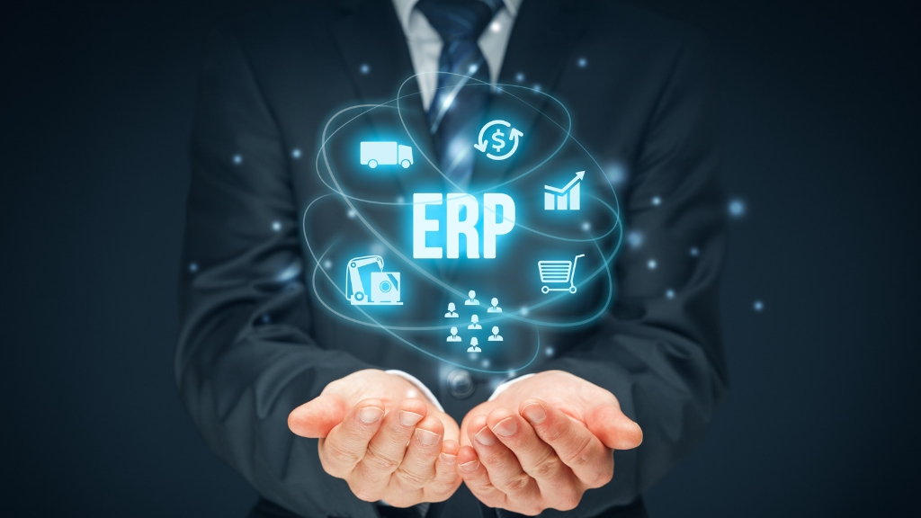 ERP 企業資源規劃