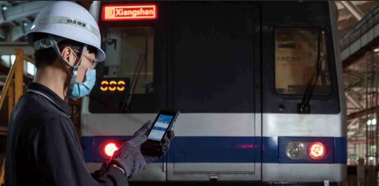 |Smart巡檢系統| 智慧化行動整合平台 與台北捷運一同守護行的安全