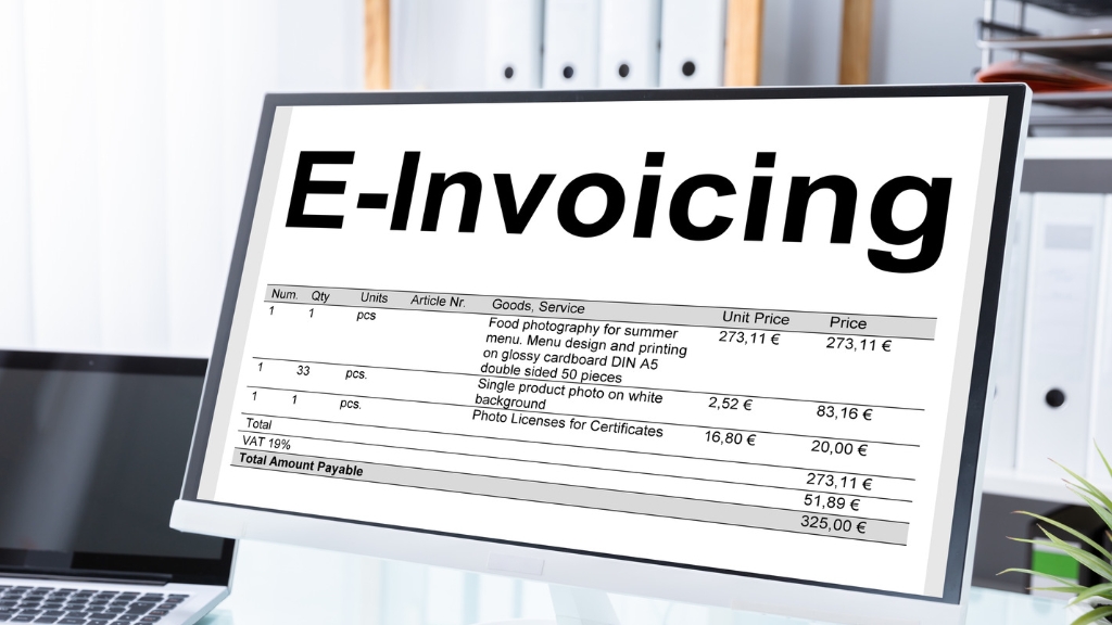 電子發票加值中心 (e-Invoice)