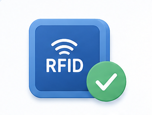 RFID 到位驗證標籤